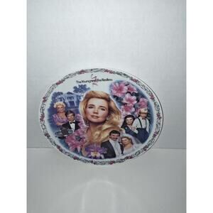 Nikki's World The Young and the Restless Plate 20 Year Anniversary Crestley 1993